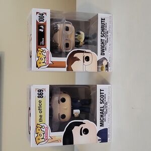 The Office Funko pops
